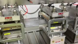 Blister Machine for alu alu packaging