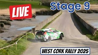 Stage 9 | Live | 2025 West Cork Rally 2025 #rallycar #rallye #wrc #flatout