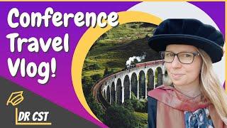 ACADEMIC CONFERENCE VLOG - sneaking a conference into teaching semester! #university