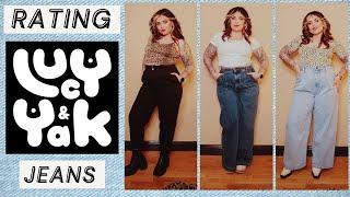 Testing and Rating Lucy & Yak Jeans Size 14/16