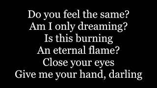 The Bangles - Eternal Flame ( lyrics )