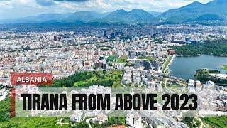 Tirana From Above 2023 -  Albania @MTravelVlog