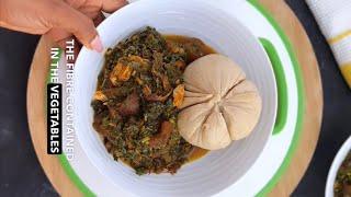 A Healthy Way to Make Eforiro (Nigerian Vegetable Soup) - Zeelicious Foods