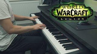 Anduin's Theme- World of Warcraft: Legion (Piano)