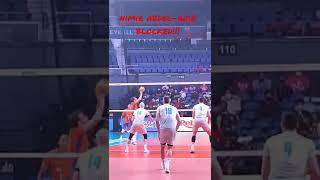 Nimir Abdel-Aziz Blocked by Kozamernik of Slovenia Rok Mozic Crtomir Bosnjak Ben Tuinstra #shorts