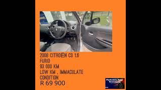 2008 CITROËN C3 1.6 FURIO  93 000 KM LOW KM , IMMACULATE CONDITION