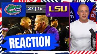 Florida Beats LSU - Josh Pate Rapid Reaction