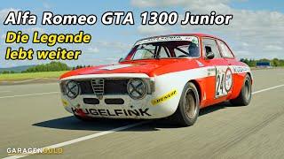 Alfa Romeo GTA 1300 Junior - The legend lives on! I Garagengold