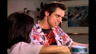 Ace Ventura Pet Detective: You don't have to tell me, I was there - Scaring Melissa