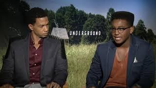 Blackfilm com talks to WGA America's Underground's Alano Miller and Renwick Scott