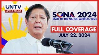 SONA 2024: State of the Nation Address of President Ferdinand Marcos Jr. | July 22, 2024