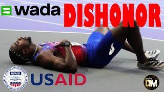 WADA EXPOSE U.S. Anti-Doping Agency (USADA) Drug Cheats COVER UP.  The Mystery 3 Athletes@Olympics