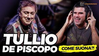 TULLIO DE PISCOPO - Il RE della Batteria