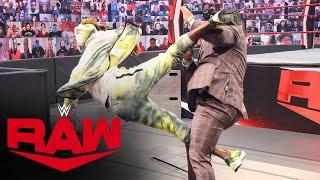 Kofi Kingston brings trouble to MVP’s paradise: Raw, June 28, 2021