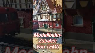  Modellbahn-Zubehör von TEMU bestellt #modelleisenbahn #h0 #moba