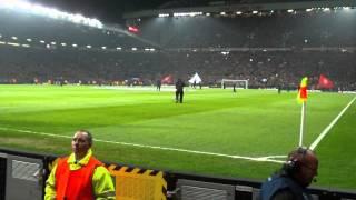 Pre Match atmosphere - Man Utd v Real Madrid #2