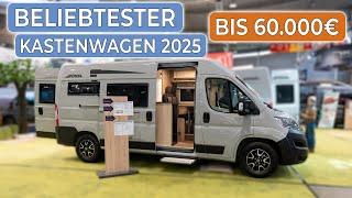 1st place promobil reader's choice - Pössl Summit - most popular camper van with bathroom up to 6...