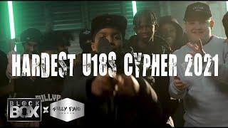 Hardest U18s Cypher 2021 (T-4our Beats x Prxd.Cxld Remix) || BL@CKBOX