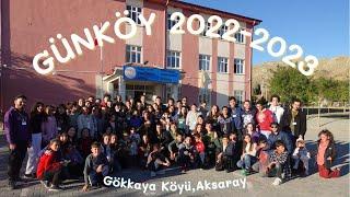 GÜNKÖY 2022-2023 Gökkaya Köy Ziyareti