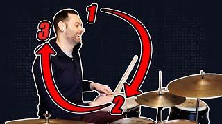 STOP Trying So Hard to Groove on Drums - Do This Instead