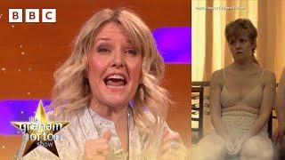 Ashley Jensen's underwear | The Graham Norton Show - BBC