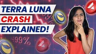 Terra Luna Crypto Price Crash Explained | LUNA क्रिप्टो की कीमत 99% से अधिक क्यों गिर गई?