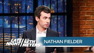 Nathan Fielder Gives Seth a Generous Gift - Late Night with Seth Meyers