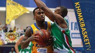 Around the Game: Khimki - UNICS [khimkibasketTV]