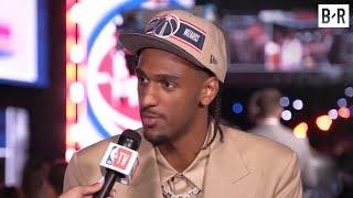 No. 2 Pick Alex Sarr on Why the Wizards Are a Good Fit | 2024 NBA Draft