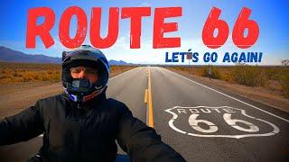 Discover America: Route 66 Road Trip Announcement