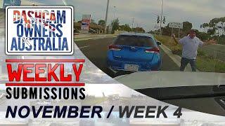 Dash Cam Owners Australia Weekly Submissions November Week 4