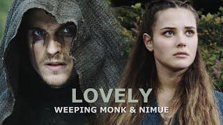 lovely | weeping monk & nimue