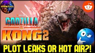 Godzilla x Kong 2 LEAKED Story Details on REDDIT | Can it be TRUSTED?!