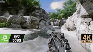 [4K130] RTX 5090 Can it Run Crysis Remastered Modded with Blackfire MOD and Beyondalllimits Reshade