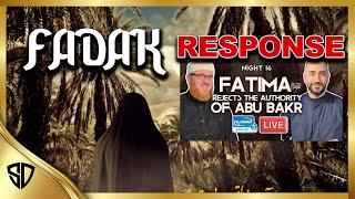 Response | Fatima (as) rejects the authority of Abu Bakr | Ammar Nakshawani
