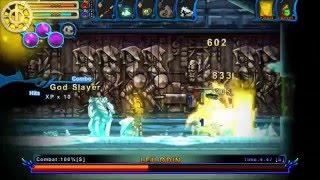 Valdis Story: Abyssal City - Reina vs Leilodin, No Damage (Godslayer)