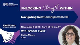 Unlocking Strength Within: Strategies for Living with PD: Strengthening Bonds