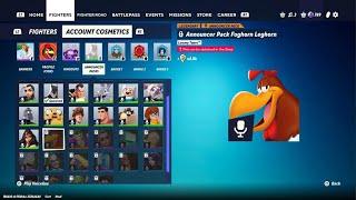 MultiVersus - Foghorn Leghorn Announcer