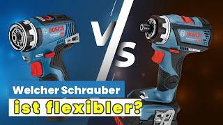 GSR 18V-60 FC vs. GSR 12V-35 FC - FlexiClick Akku-Bohrschrauber von Bosch! || ToolGroup