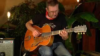 Strohmer Archtop from 1952 presented by Vintage Guitar Oldenburg and Martin Flindt