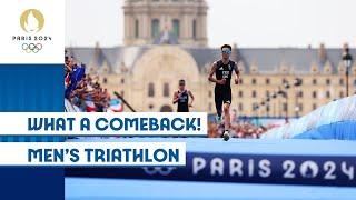  Yee Storms to Olympic Glory! | Men's Triathlon | #Paris2024 Highlights