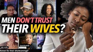 "Men Can't Trust Their Wives Enough To Be Honest..." Anton Says If Men Were Honest, 1 Woman Not It