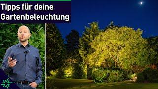 Tipps für deine Gartenbeleuchtung - Stimmungsvolles Licht rund ums Haus