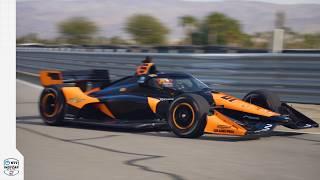 'It's super fast' | Enzo Fittipaldi gets up to speed in test with Arrow McLaren | INDYCAR