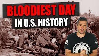 This was the bloodiest day in US history