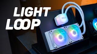 Noch mehr RGB?! AiO-Wasserkühlung mit Light Wings LX: be quiet! Light Loop