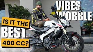 NS 400 Z Review | is it the best 400 cc motorcycle ?