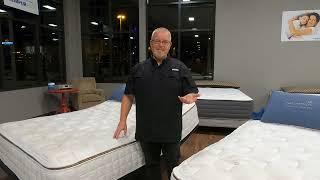 Randy Reviews:  Naturepedic's EOS Classic & EOS Pillowtop Organic Mattresses