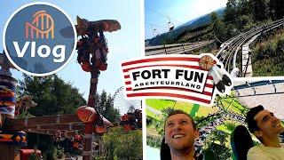 Vlog à Fort Fun Abenteuerland - Août 2024 (Avec LE PLUS LONG Alpine Coaster !!)