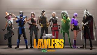 Fortnite Chapter 6 Season 2 - LAWLESS | Battle Pass Trailer